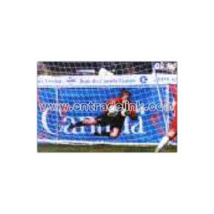 Custom designed banner