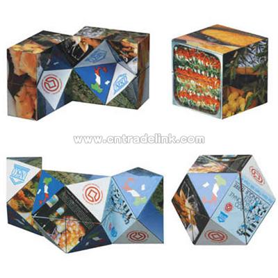 Custom diamond shaped puzzle