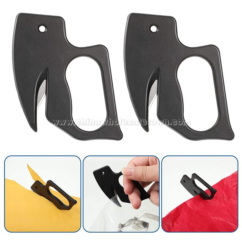 Custom logo Letter Opener Plastic Envelope Knife Stationery Envelope Cutter