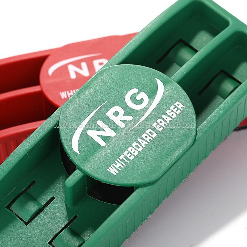 Custom logo whiteboard eraser with marker holder