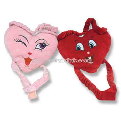 Custom plush Valentine pillow