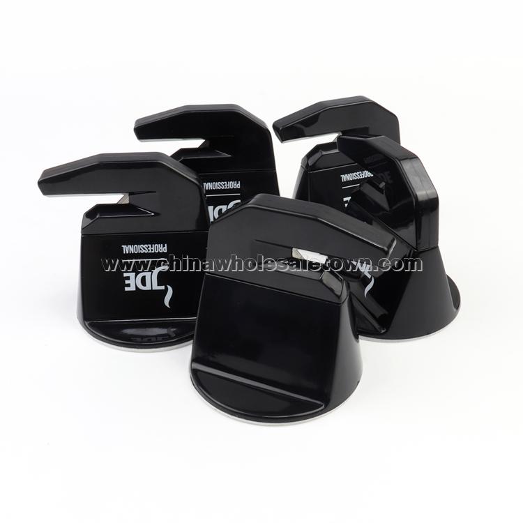 Custom wall-mounted pasteable plastic letter opener hook