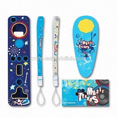Customized 5-in-1 Kit for Wii Game Case