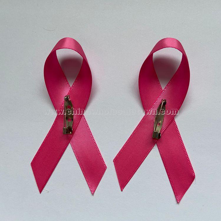 Customized pink red purple awareness ribbon