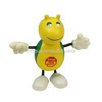 Cute Bug Figure Stress Ball