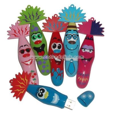 Cute Cartoon USB Flash Drives