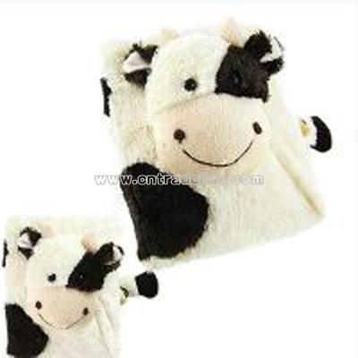 Cute Creative 3D Animal Milk Cow Album Photo Albums