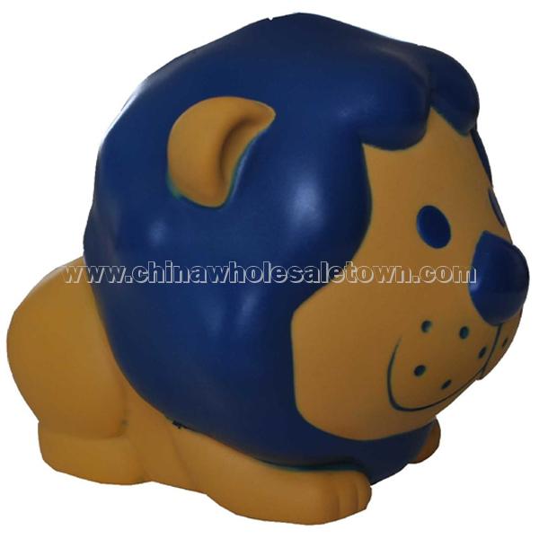 Cute Lion Coin Money Bank