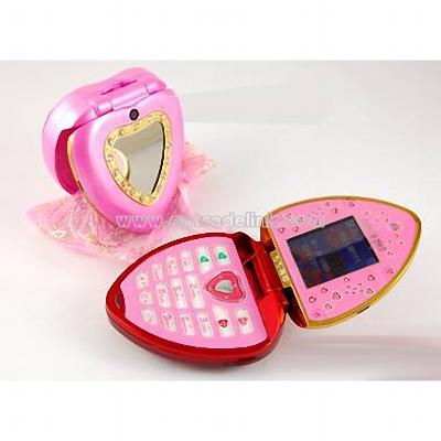 Cute Mirror Dual SIM Lady Cell Phone