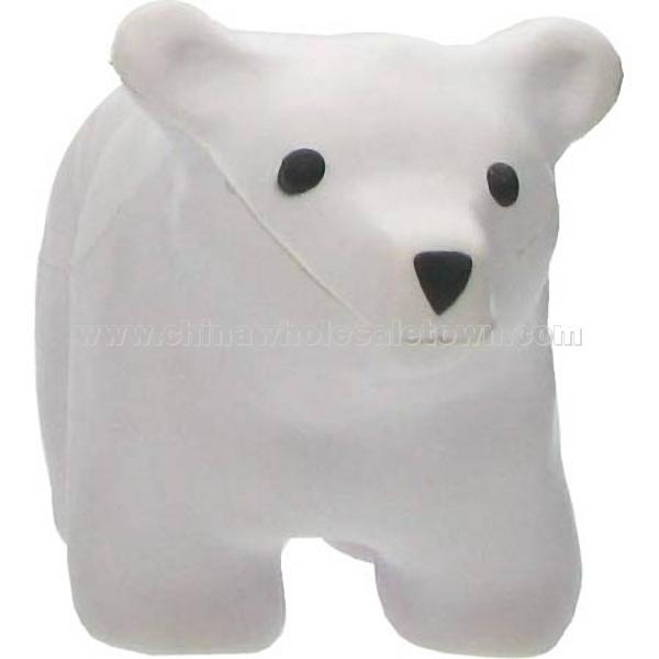 Cute Polar Bear Stress Reliever