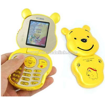 Cute Winnie The Pooh Cell Phone