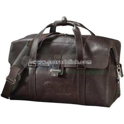Cutter & Buck American Classic 20 Leather Duffel