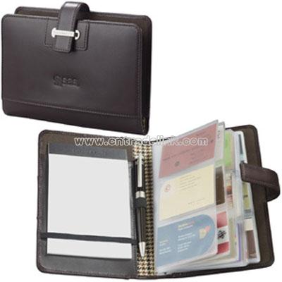 Cutter & Buck American Classic Business Card Hold