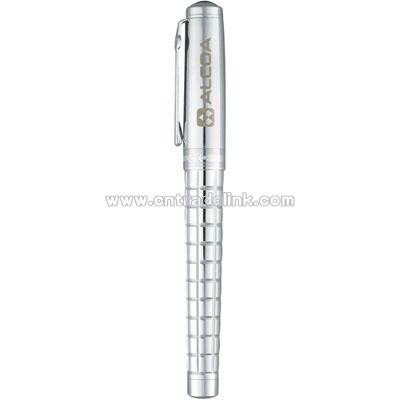 Cutter & buck facet roller ball pen