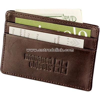 Cutter and Buck Business Card Wallet
