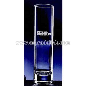 Cylinder shape bud vase