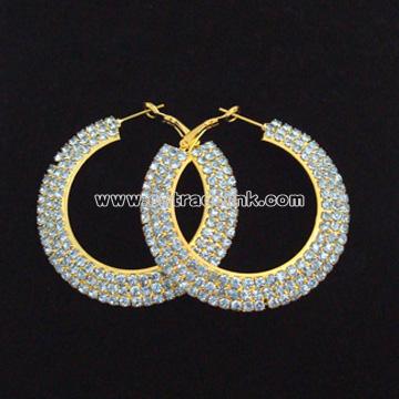 Cystal Earrings