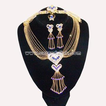 Cz Jewelry Set