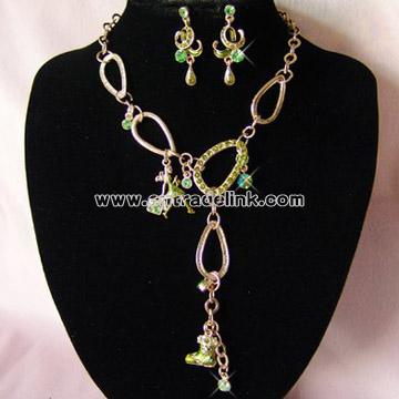 Cz Jewelry Set