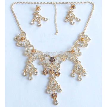 Czech Jewelry Set