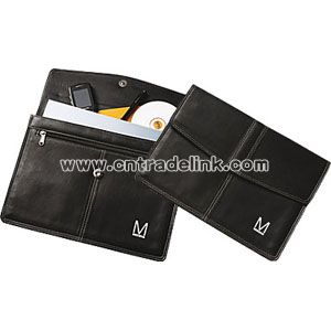 DAKOTA LEATHER CONFERNCE WALLETS