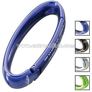 DESIGNER CARABINER METAL KEYRINGS