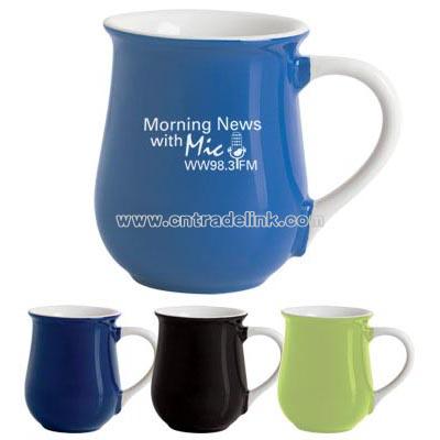 DISCONTINUED 12 Oz. Cafe Mug