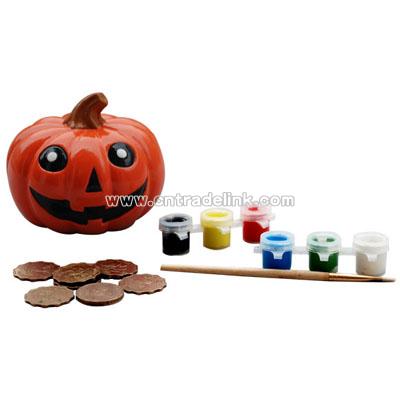 DIY Painting Pumpkin Toy