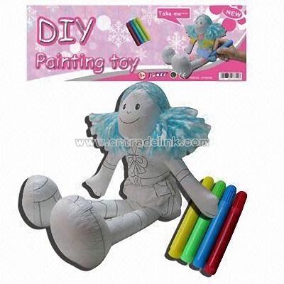 DIY Painting Toys