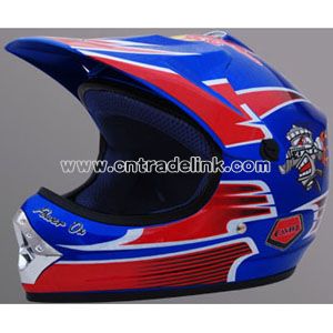 DOT Approved Kid Motocross Helmet