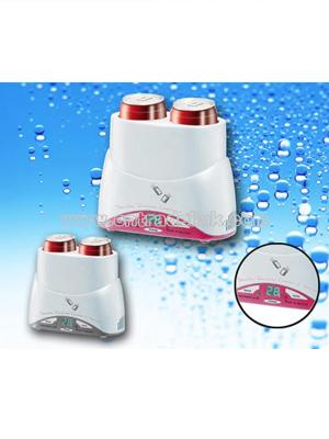 DOUBLE CAN COOLER & WARMER WITH LED DISPLAY