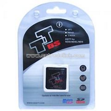DSTT I Card with Card Reader + Micro SD 1GB