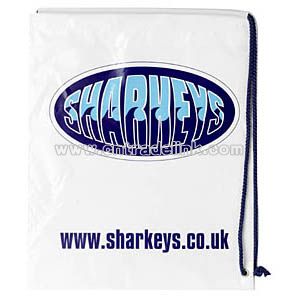 DUFFLE BAG PLASTIC CARRIER BAGS