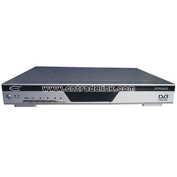 DVB-C Digital Cable Receiver (6/8MHz)