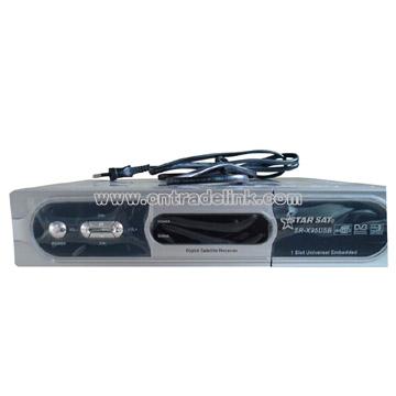 DVB-S Satellite Receiver Starsat