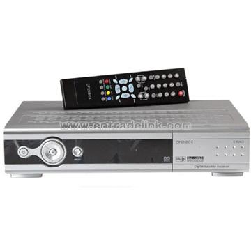 DVB compliant Video and CD quality sound