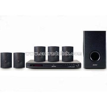 DVD Home Theaters with 105W & FM Radio