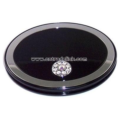 Danielle Oval Magnification Compact Mirror