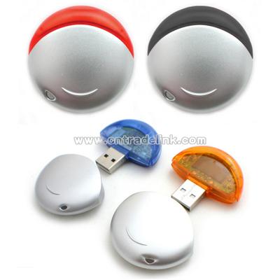 Daytona Circle / Round Memory Stick / USB Drive