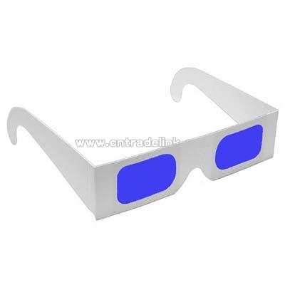 Decoder/secret reveal 3D glasses