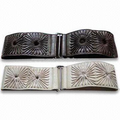 Decorated Elastic Belts
