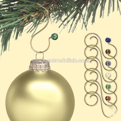 Decorative Ornament Hooks