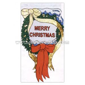 Decorative applique flag