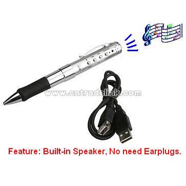 Dedicated Hi-Fidelity Voice Recorder Pen with Built-in Speaker