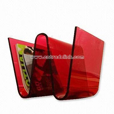 Deep Vees Gives Magazine Rack