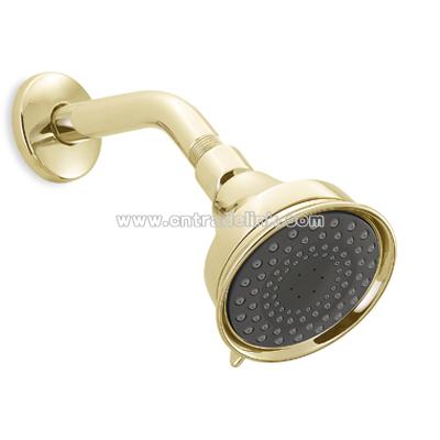 Delta Polished Brass 5-Spray Shower Head