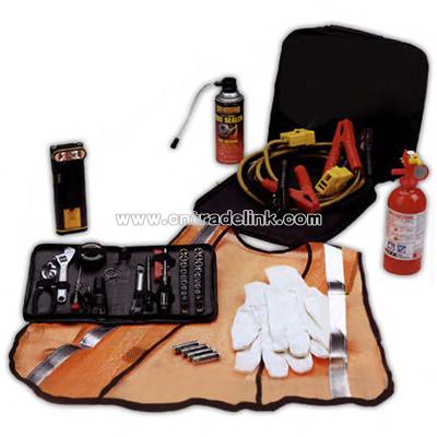 Deluxe 50 piece highway emergency kit