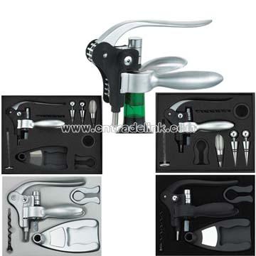Deluxe Corkscrew Bar Tools