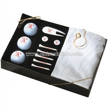 Deluxe Golfers Gift Box