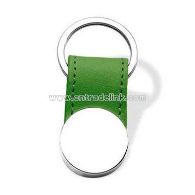 Deluxe Leather Keychain
